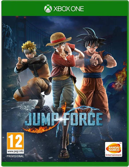 Jump Force Xbox One Spiel Italienisch Neu PlayStation 4 Videospiel Versiegelt