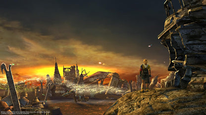 Final Fantasy X-X2 Remaster Hd Ps4 Italiano Videogioco Eu Playstation 4 Nuovo