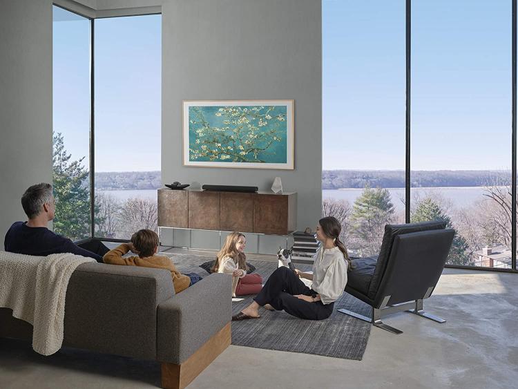 Samsung The Frame Smart TV 32" QLED 32LS03TC FHD WLAN Art Mode DVB-T2 Schwarz