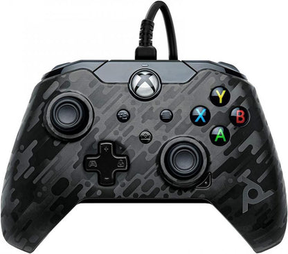 CONTROLLER PDP XBOX SERIES X / XBOX ONE OFFIZIELLER KABELGEBUNDENER PAD JOYPAD BLACK CAMO