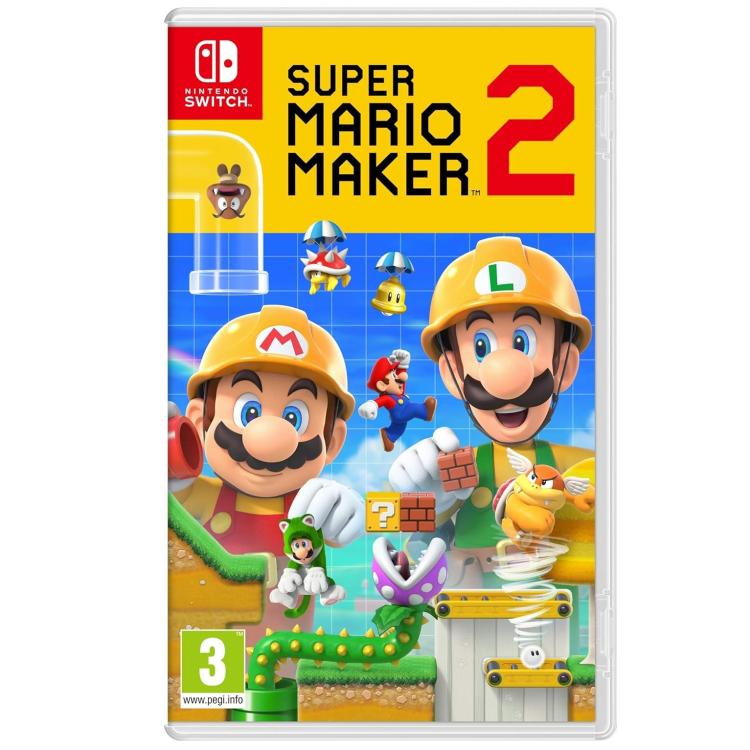 Super Mario Maker 2 Nintendo Switch Videospiel Deutsch Neues Spiel Versiegelt