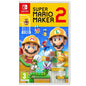 Super Mario Maker 2 Nintendo Switch Video Game Italian New Sealed Game