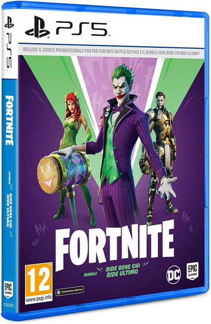 Fortnite Ride Bene Chi Ride Ultimo Ps5 Gioco Nuovo Italiano Play Station 5