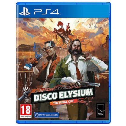 Disco Elysium The Final Cut PS4 Videospiel Playstation 4 Deutsch Neu Spiel