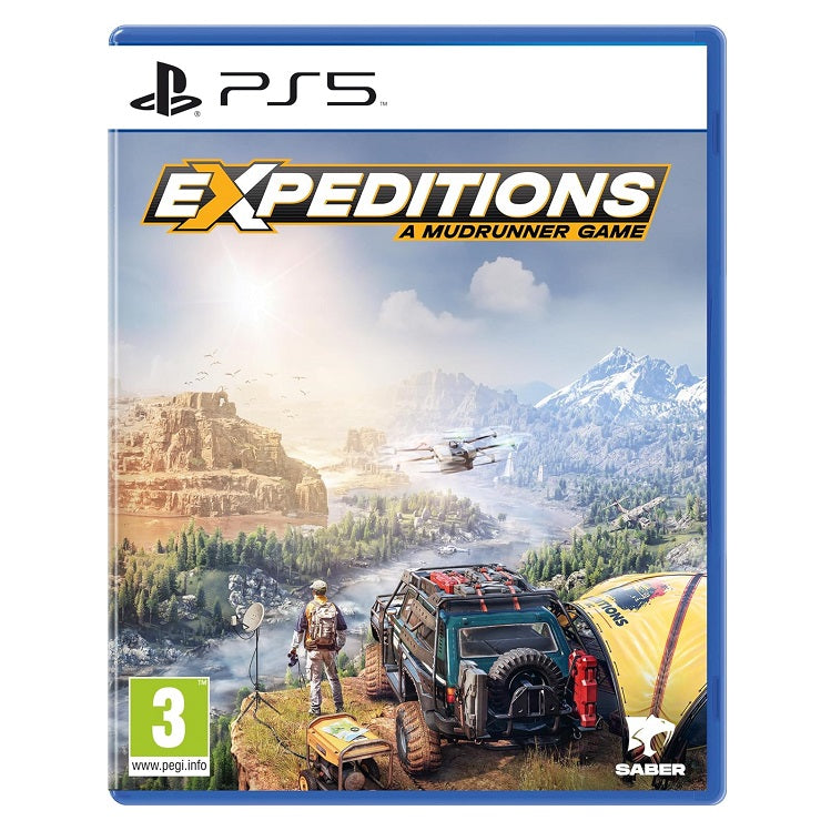 Expeditions A Mudrunner Game Ps5 Videogioco Playstation 5 Pal Ita Nuovo Italiano