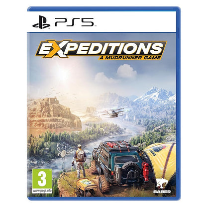 Expeditions A Mudrunner Game Ps5 Videogioco Playstation 5 Pal Ita Nuovo Italiano