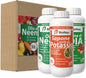 Neem Oil - water-soluble organic natural insecticide (1 liter) + Potassium Soft Soap (1 liter) + Soy Lecithin (1 liter)