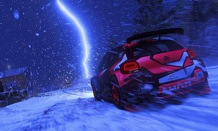 Dirt 5 Launch Edition Day One PS4 Italienisch Spiel PlayStation 4 Rally Upgrade PS5