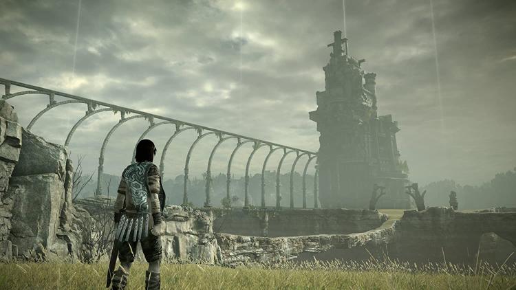 Shadow Of The Colossus Ps4 Gioco Eu Italiano Esclusiva Playstation 4