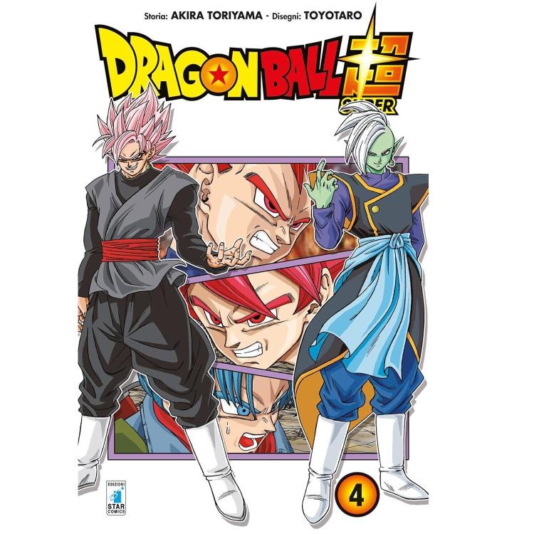 Comic: Dragon Ball Super (Vol. 4) Shonen Manga von Akira Toriyama, Toyotaro