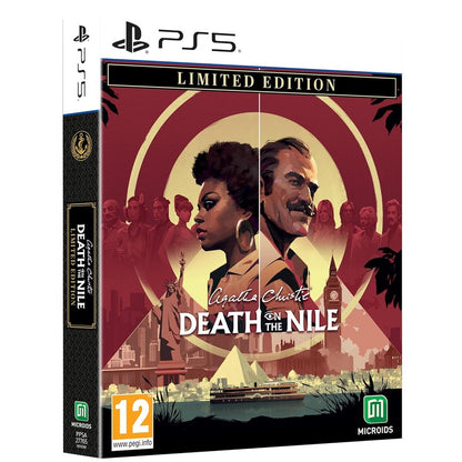 Agatha Christie - Death On The Nile Limited Edition PS5 Videospiel Ita Neu