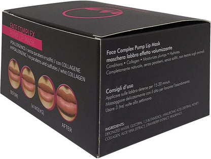 Volumisierende Lippenmaske-Pump Lip Mask Face Complex Hyaluron + Kollagen
