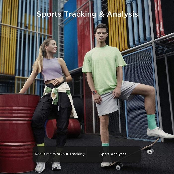 Smartwatch Amazfit Neo Fitness Sport Digitalanzeige Wasserdicht Rot