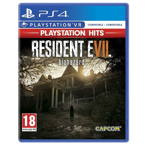 Resident Evil 7 Biohazard Ps4 Italiano Gioco Eu Playstation 4 Vr Ready Ps Hits