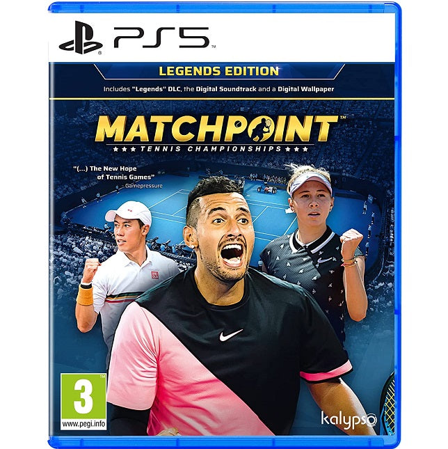 Matchpoint - Tennis Championship Legends Edition PS5 Videospiel Italienisch Neu