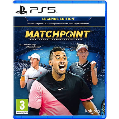 Matchpoint - Tennis Championship Legends Edition PS5 Videospiel Italienisch Neu