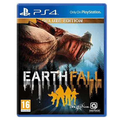 Earthfall Deluxe Edition PS4 Videospiel Italienisch Playstation 4 Mehrsprachig EU