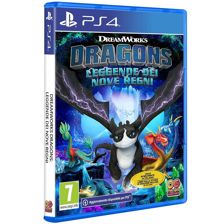 Dreamworks Dragons - Die Neun Reiche Ps4 Spiel Deutsch Playstation 4