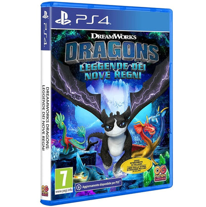 Dreamworks Dragons - Die Neun Reiche Ps4 Spiel Deutsch Playstation 4