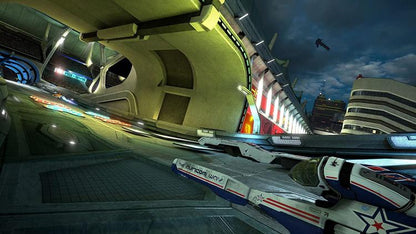 Wipeout Omega Collection PS4 Video Game Italian Playstation 4 Game VR Viewer