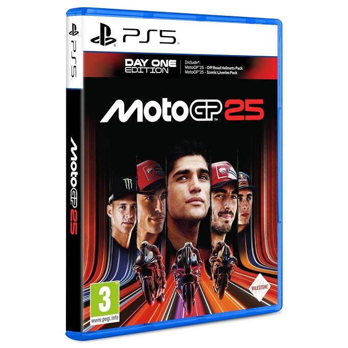 Motogp 25 Day One Edition PS5 Videospiel Playstation 5 Spiel EU Italienisch