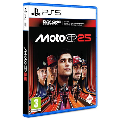 Motogp 25 Day One Edition PS5 Videospiel Playstation 5 Spiel EU Italienisch