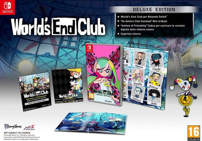 Switch World’S End Club – Deluxe Edition Nintendo Switch Videospiel Italienisch