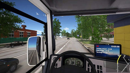 BUSFAHRER SIMULATOR PS4 VIDEOSPIEL PLAYSTATION 4 BUS SIMULATOR DEUTSCH
