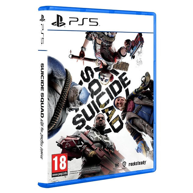 Suicide Squad Kill The Justice League Ps5 Gioco Italiano Playstation 5 Pal Nuovo