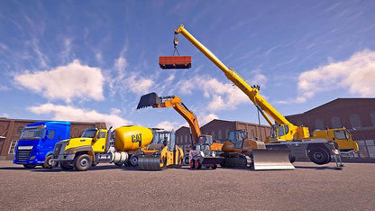 Construction Simulator (Day One Edition) PS5 Spiel Deutsch Playstation 5 Neu