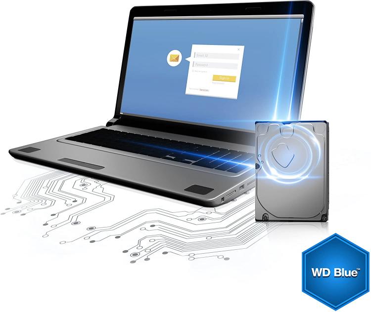 Western Digital Blue Wd10Ezex Interne Festplatte 1 Tb 3.5" Desktop-Computer-Festplatte