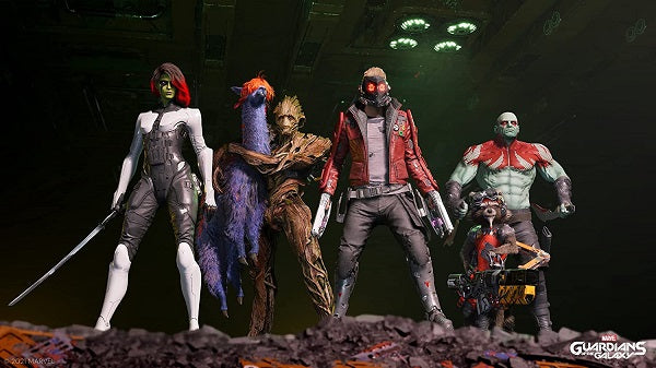 Marvel'S Guardians Of The Galaxy Cosmic Deluxe Edition Ps4 Videogioco Italiano
