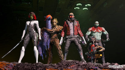 Marvel'S Guardians Of The Galaxy Cosmic Deluxe Edition Ps4 Videogioco Italiano