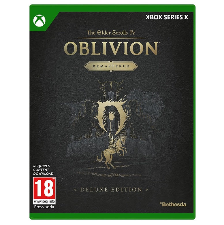 The Elder Scrolls IV: Oblivion Remastered Deluxe Edition XBOX Series X ITA Neu