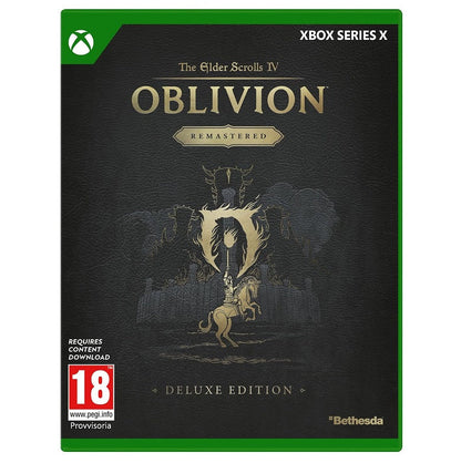 The Elder Scrolls IV: Oblivion Remastered Deluxe Edition XBOX Series X ITA Neu