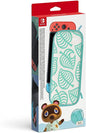 SCHUTZHÜLLE + DISPLAYFOLIE ANIMAL CROSSING NEW HORIZONS NINTENDO SWITCH