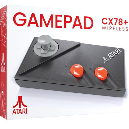 Atari Retro Games Gamepad Wireless CX78+ Kompatibel mit 2600 und 7800