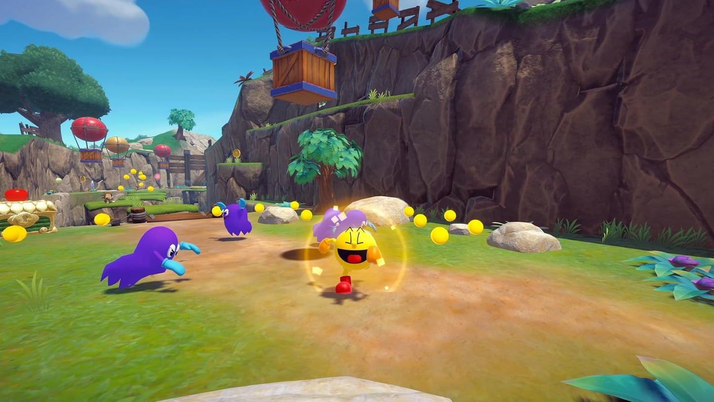 Pac-Man World 2 Re-Pac Nintendo Switch Multilinguales Spiel Italienisch Neu