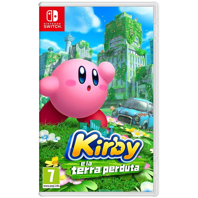 Kirby und das vergessene Land Nintendo Switch Videospiel Deutsch Spiel versiegelt
