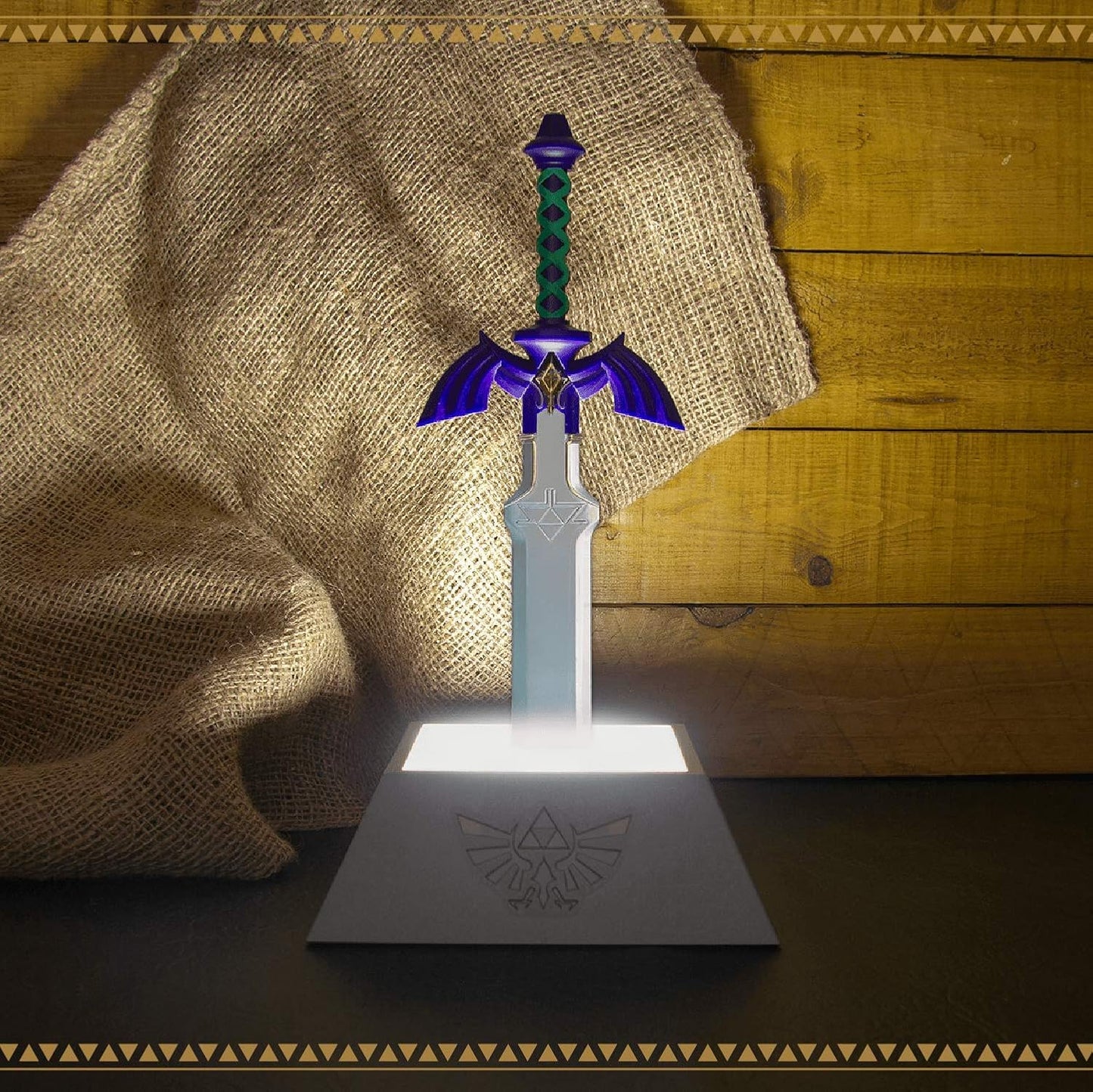 Paladone - The Legend of Zelda - Mini Master Sword Leuchte Nachttischlampe 10W