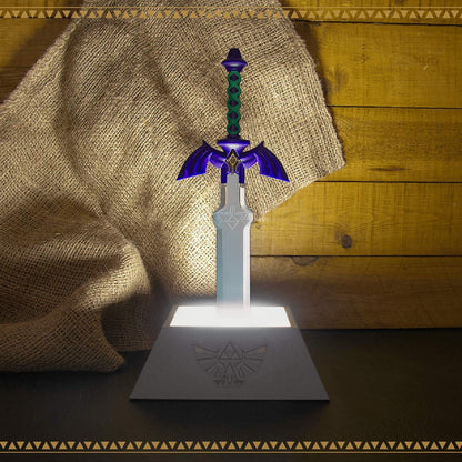 Paladone - The Legend of Zelda - Mini Master Sword Leuchte Nachttischlampe 10W