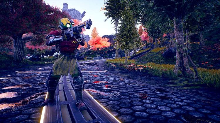 The Outer Worlds PS4 Spiel Deutsch Playstation 4 Videospiel Neu Versiegelt