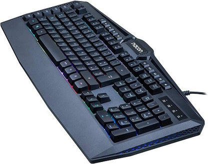 Nacon Gaming-Tastatur LED CL-210 PC Windows RGB 6 programmierbare Makrotasten USB
