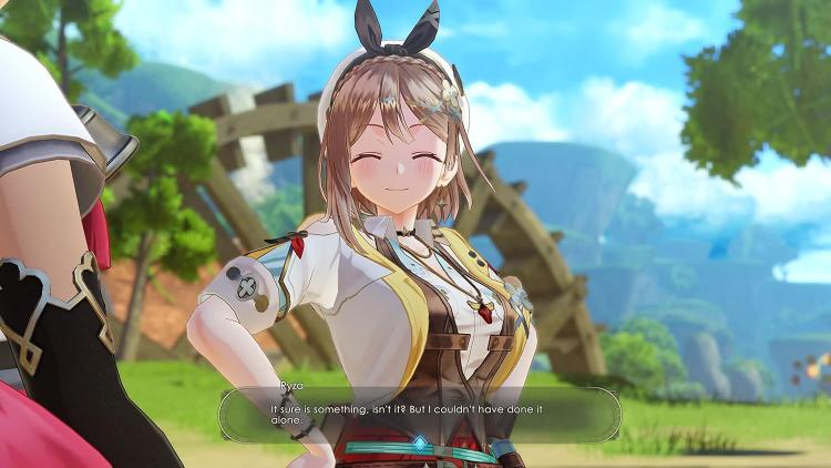 ATELIER RYZA 3 THE ALCHEMIST OF THE END & THE SECRET KEY PS4 SPIEL PAL ITA NEU