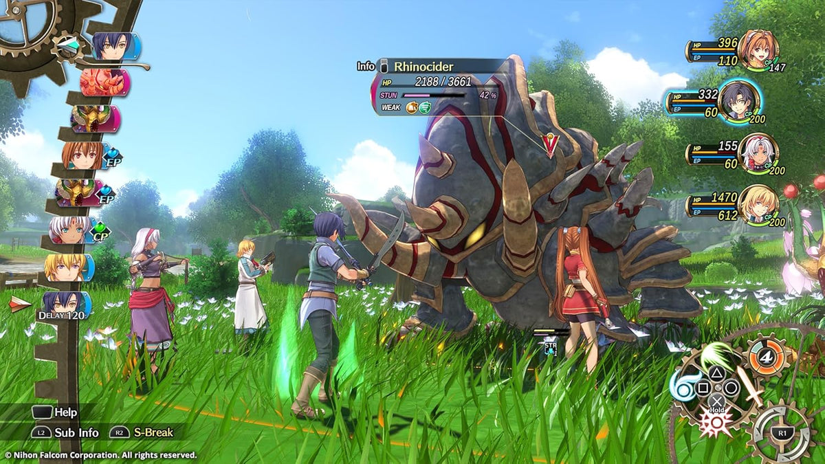 Trails In The Sky 1st Chapter Nintendo Switch (Day One) Neues Spiel versiegelt