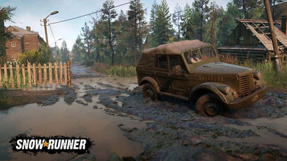 Snowrunner PS4 Spiel Italienisch Playstation 4 Mudrunner Truck LKW EU Neu