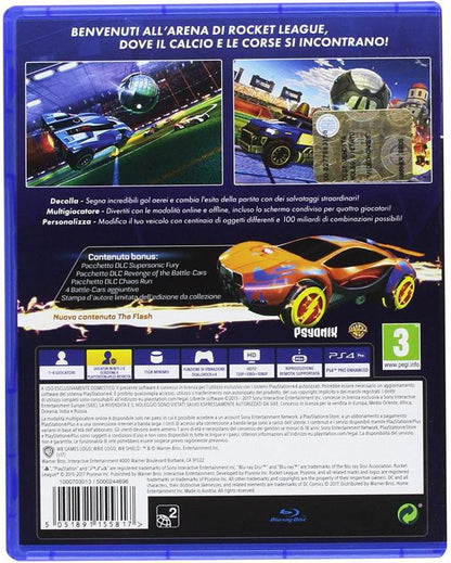 Rocket League Collector'S Edition Ps4 Videogioco Italiano Play Station 4 Pal Ita