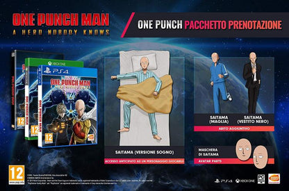 One Punch Man: A Hero Nobody Knows Ps4 Italiano Videogioco Playstation 4 Nuovo