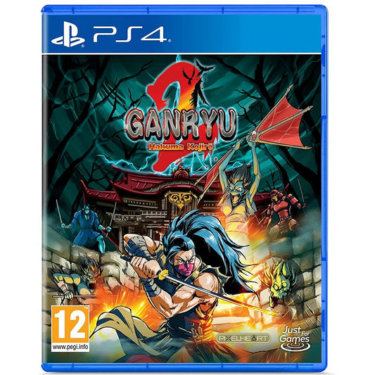 Ganryu 2 Hakuma Kojiro PS4 Italian Game PlayStation 4 EU New Sealed