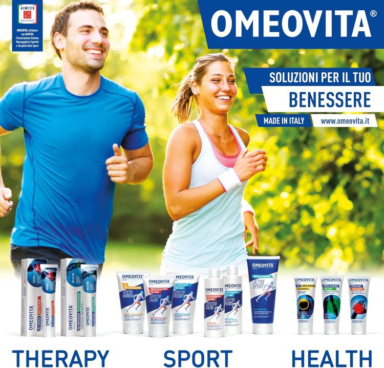 Omeovita Sport Ermüdungshemmendes Gel Kühleffekt Erfrischend Und Entspannend 150ml